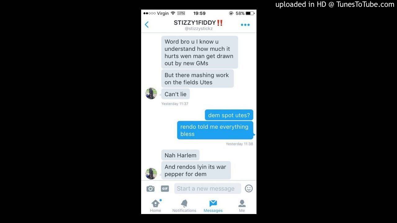 Harlem Spartans - Why So Chatty (410 diss)