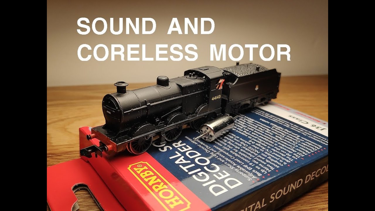 Class 4F Sound and Coreless Motor Graham Farish N gauge