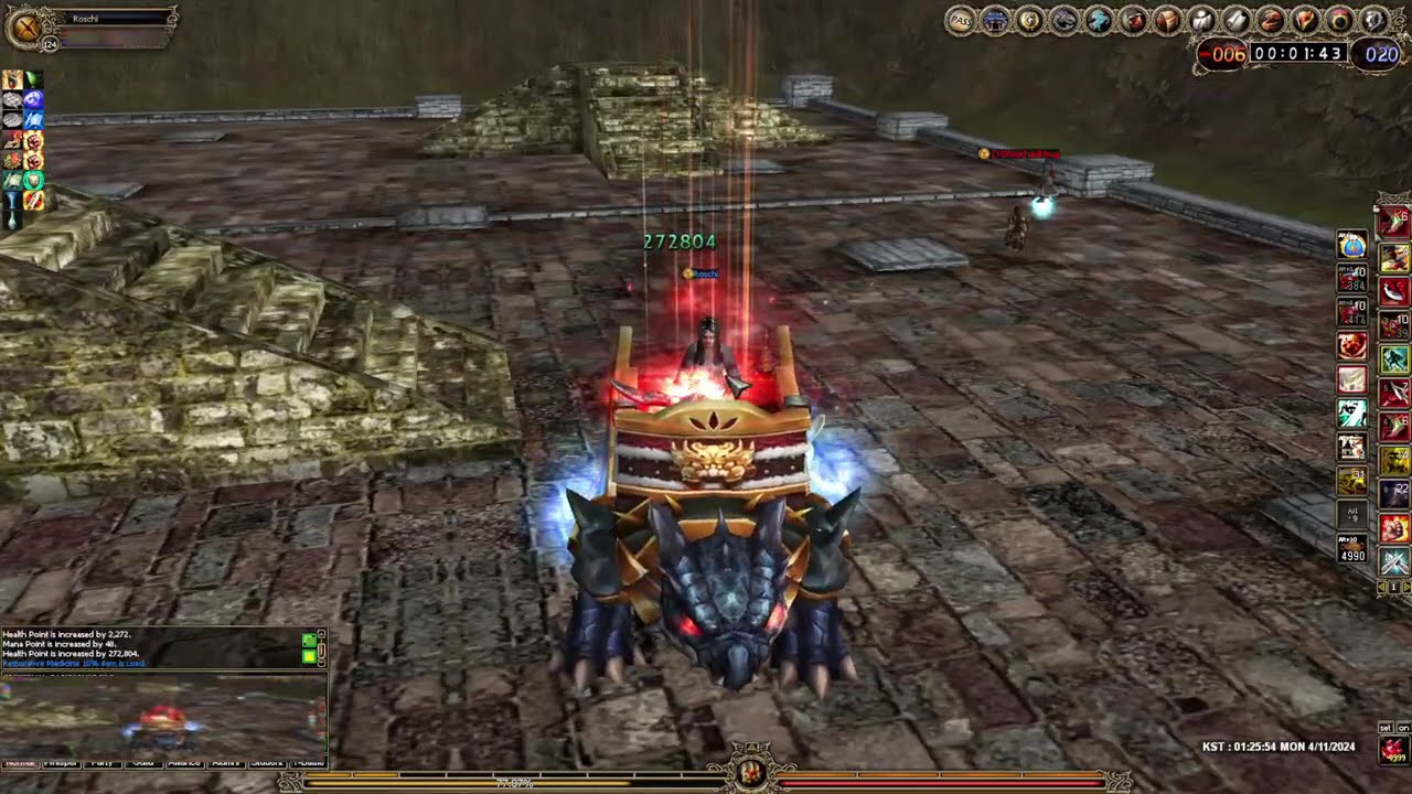 Kal Online Global Server, Duel Tournament 1vs1 Roschi vs YGhost (Mr. Showoff)