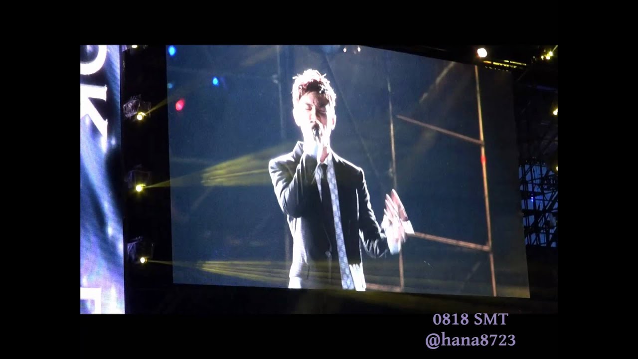 [fancam]120818 SMTown ryeowook&D.O 『missing you』 (ryeowook focus)