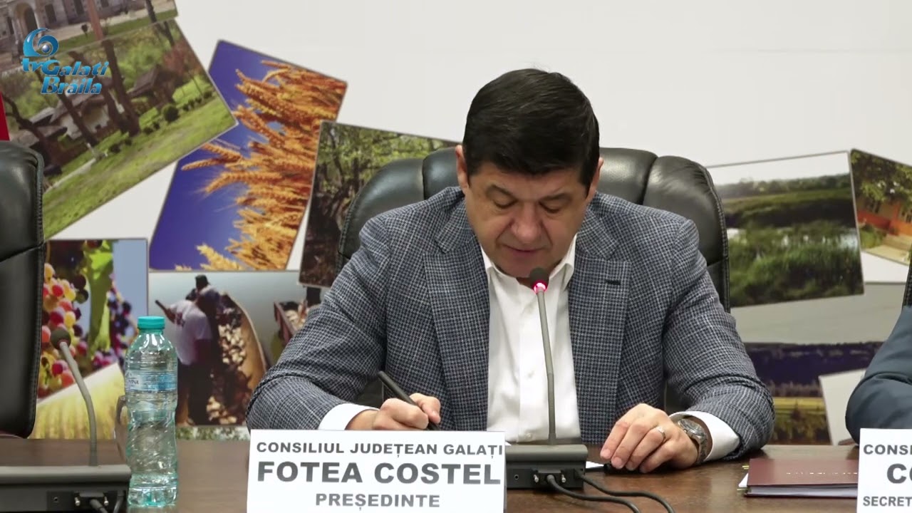 Ședinţă extraordinară a Consiliului Judeţean Galaţi - miercuri, 24 decembrie 2025