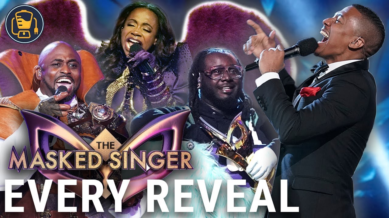 Every Masked Singer Reveal (Season 1, Season 2, Season 3)