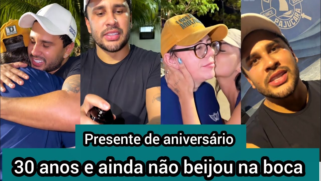 Lucas Guimarães ganha presente do amigo Henrique e tenta fazer perder bv com Tássia aos 30 anos 