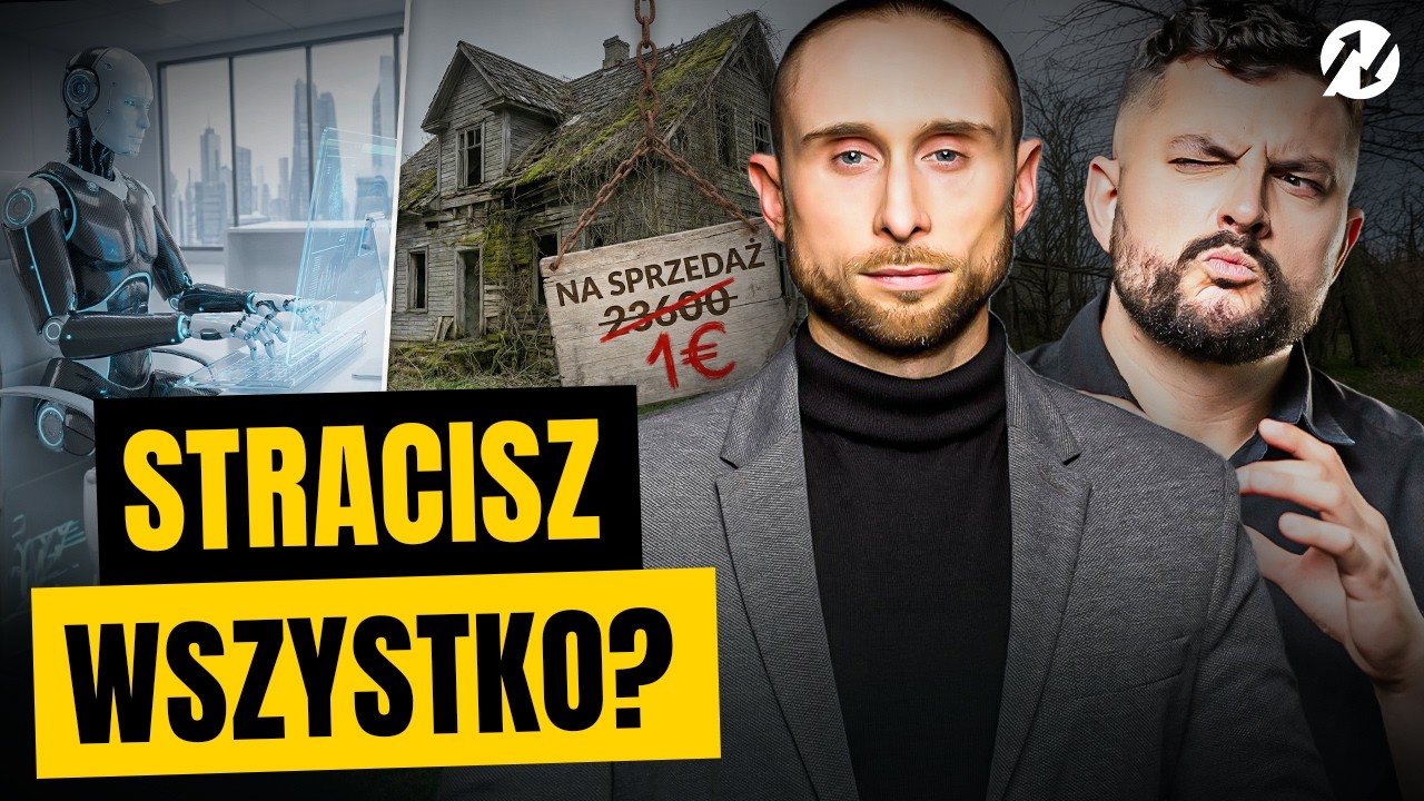 TWÓJ DOM ZARAZ BĘDZIE BEZWARTOŚCIOWY. Brutalna prawda o 2026 r.