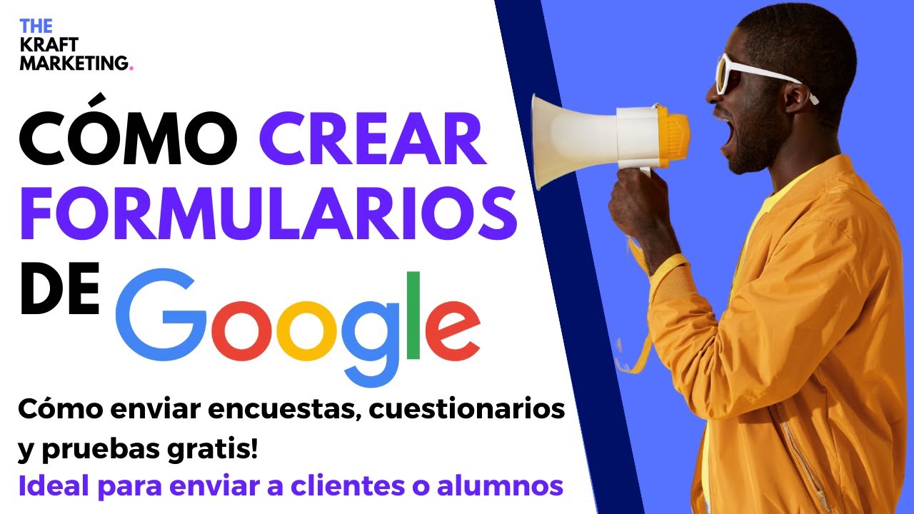 Cómo Crear Formularios de Google gratis paso a paso. Tutorial Completo de Google Forms.