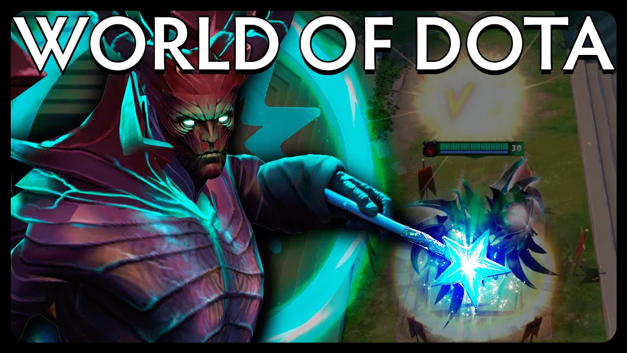 Int = Health, Attack Speed, Damage?! World of Terrorblade!
