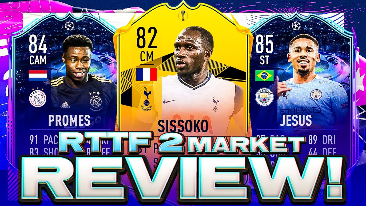 RTTF TEAM 2 MARKET REVIEW! IS BLACK FRIDAY SCARING THIS MARKET? FIFA 21 Ultimate Team