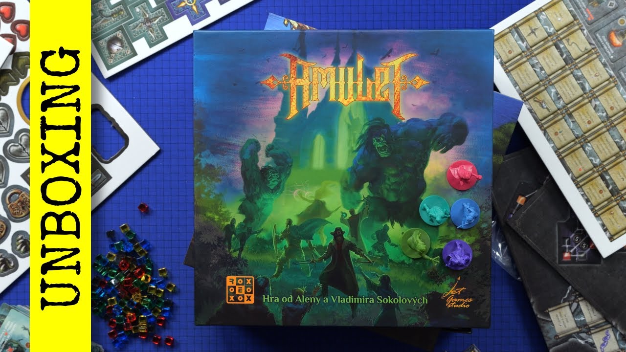 UNBOXING (Petr): Amulet