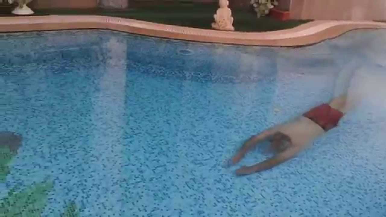 Test de vieilesse sous l'eau