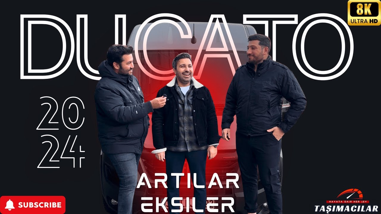 2024 Fiat Ducato Otomatik Vites | Detaylı İnceleme, Artılar & Eksiler