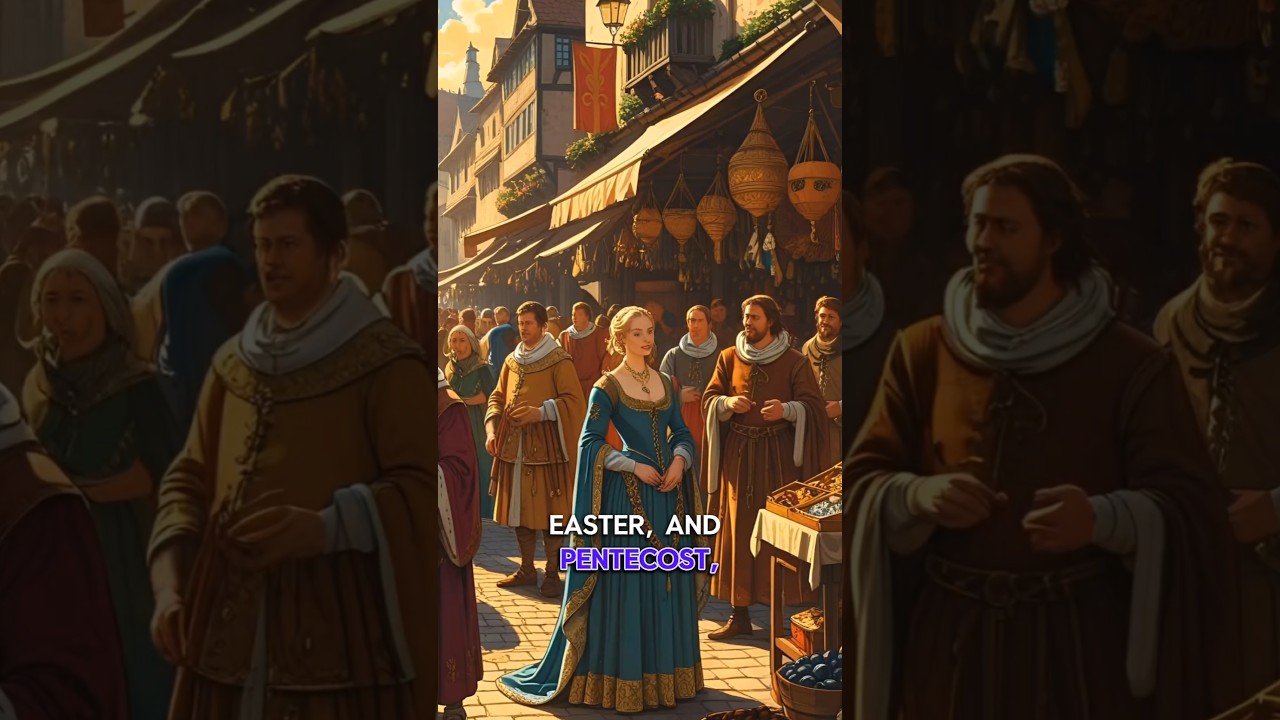 🎉 Holidays in Medieval Europe #medievalmonday #medievalmondays #middleages #middleeurope