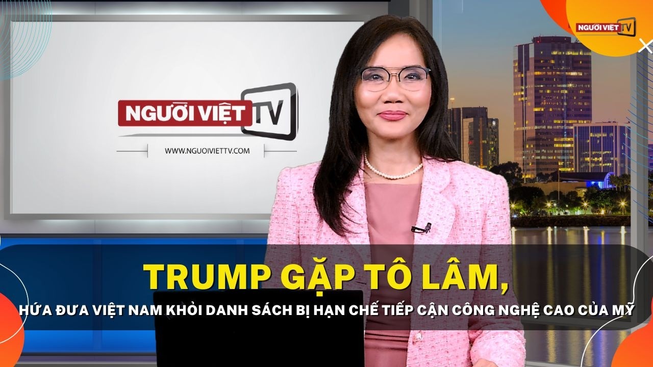 Trump gặp Tô Lâm, hứa đưa Việt Nam khỏi danh sách bị hạn chế tiếp cận công nghệ cao của Mỹ
