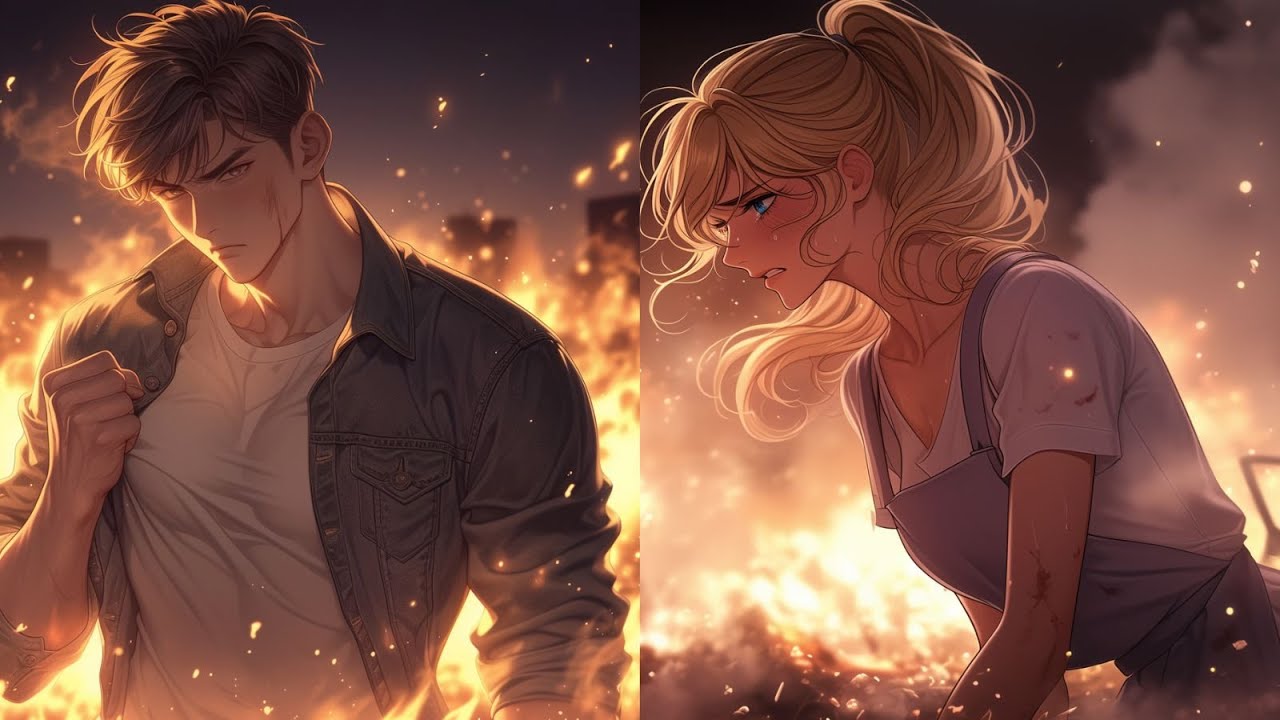 📕I saved the poor mute second FL, but during the fire, she left me behind and saved another man