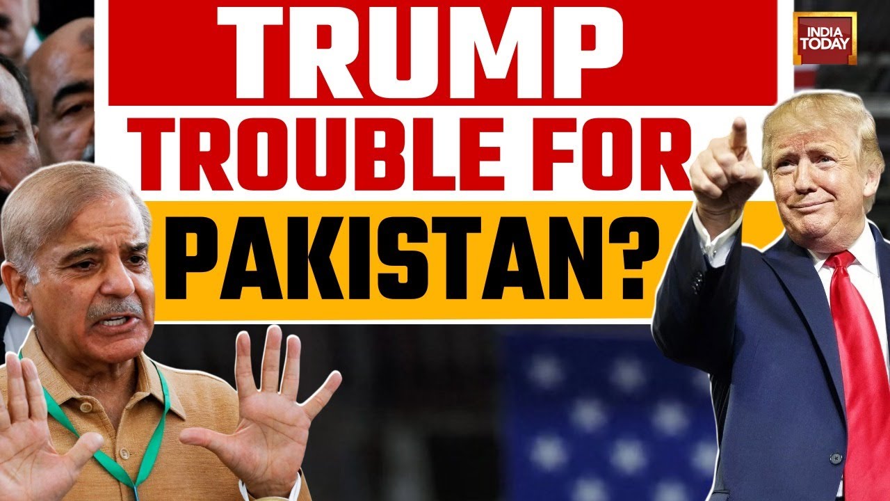 Huge Trouble For Pakistan After Donald Trump Suspends US Aid To Heavily Indebted Economy