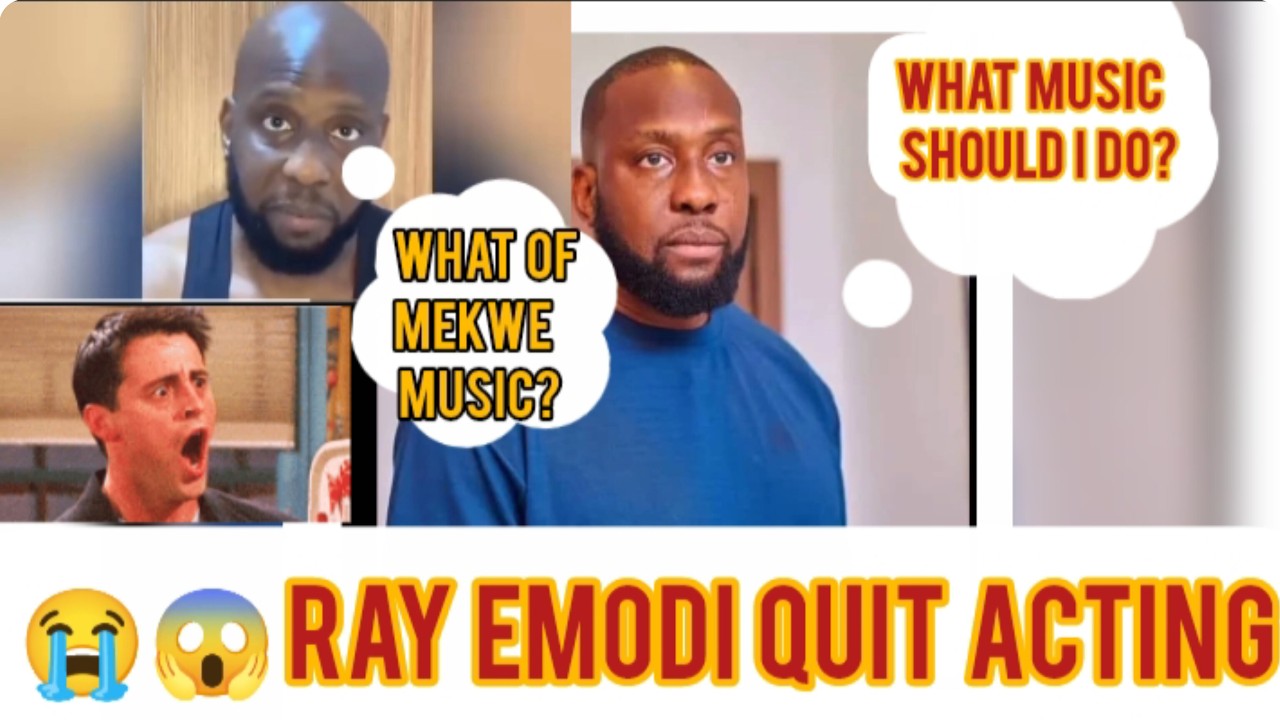 😭Reasons why Ray Emodi is quitting acting. It will shock you😱#rayemodi
