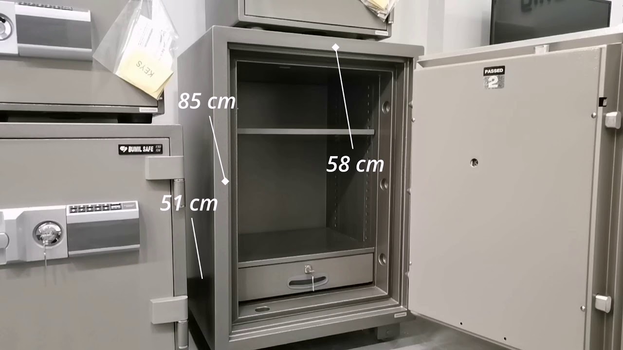 A Brief Overview of The Bumil Safe 106 Model / شرح مبسط عن ال Bumil safe موديل 106