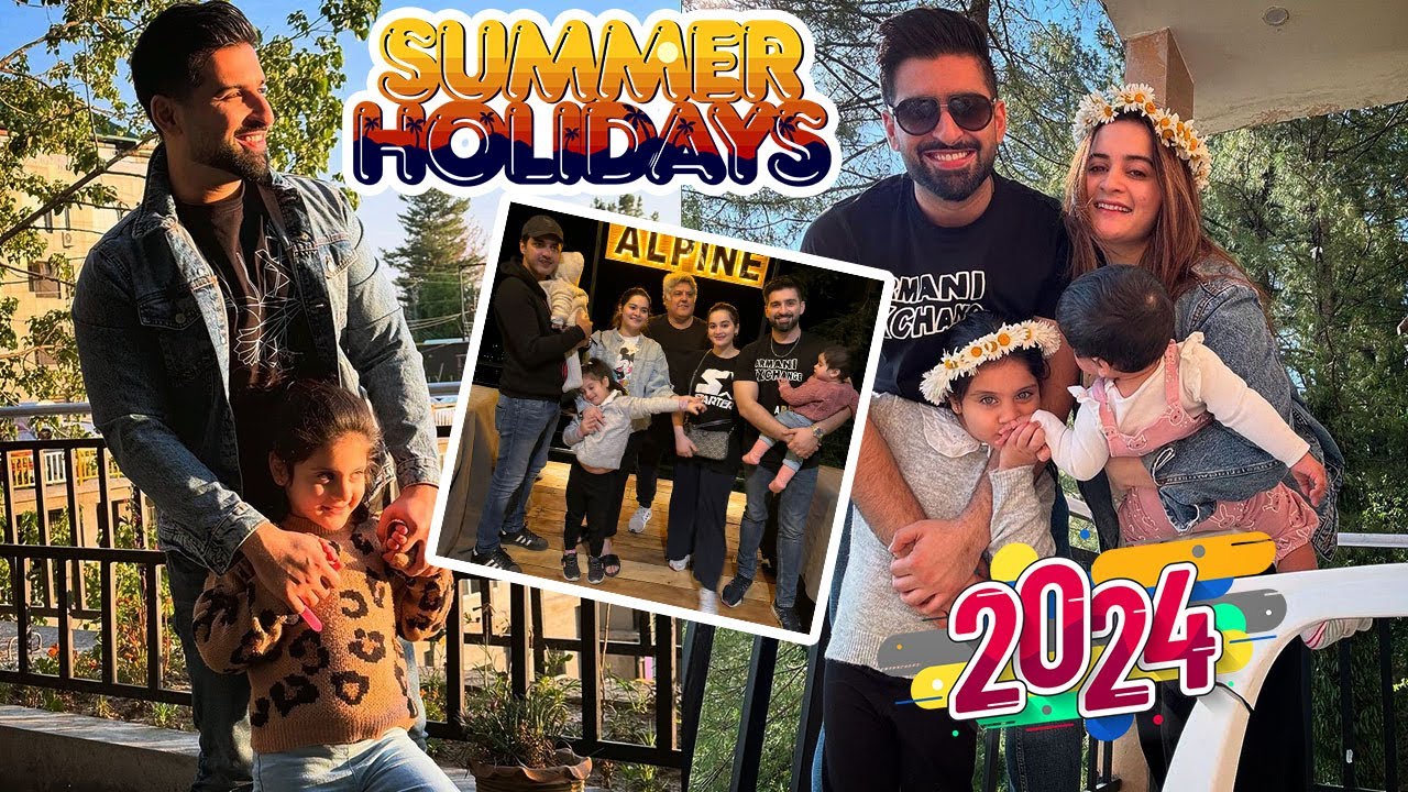 FIRST TIME WITH ALL THE KIDS | NATHIAGALI TRIP | AHSAN & MINAL JOINED US | 2024