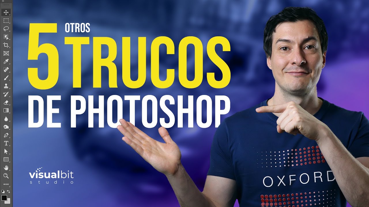 Otros 5 TRUCOS DE PHOTOSHOP que todo creativo NECESITA CONOCER