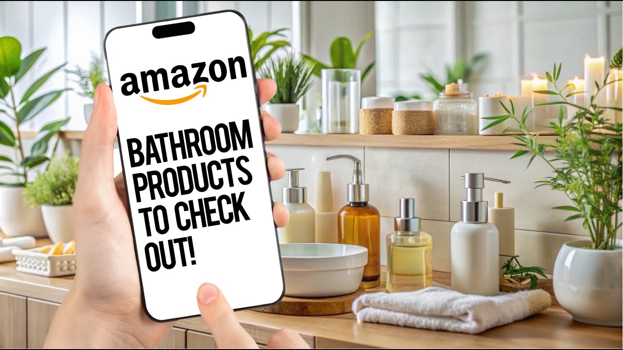 Amazon Bathroom Products I Can’t Live Without!🚽
