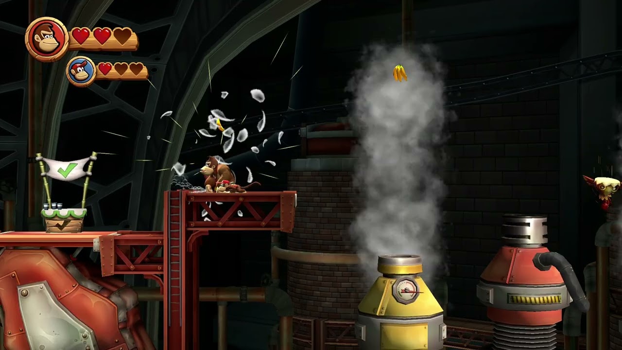 Donkey Kong Country Returns HD - Episode 24 - Level 8.. then the Temple!