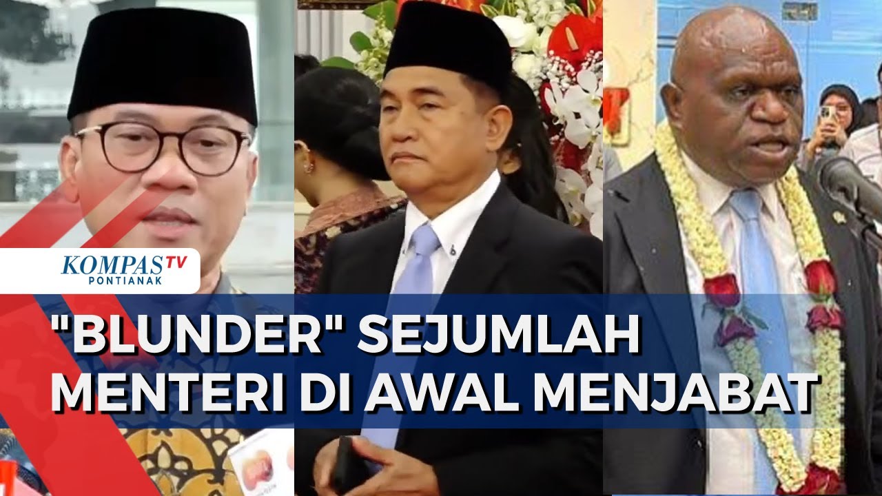 Baru Dilantik, Sejumlah Menteri Malah Bikin 