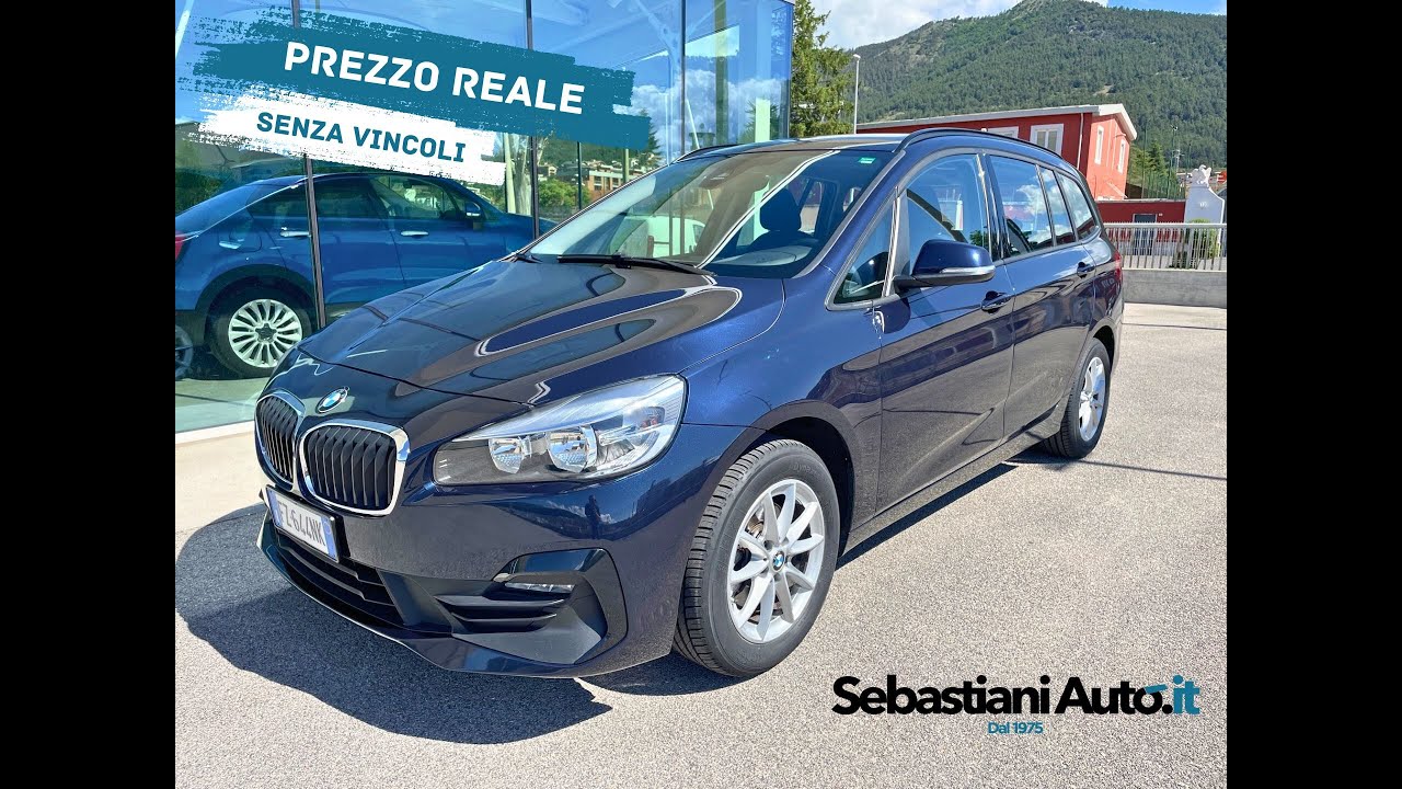 BMW 216d GRAN TOURER ADVANTAGE 5P  *AUTO ITALIANA RETE UFFICIALE BMW ITALIA*