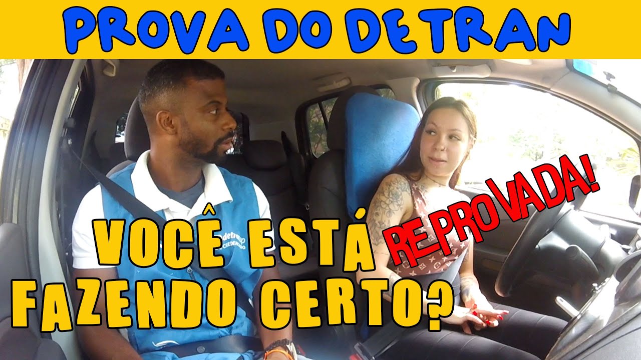 REPROVADO NUNCA MAIS! Técnicas para Mandar Bem na Prova do DETRAN/Primeira Habilitação