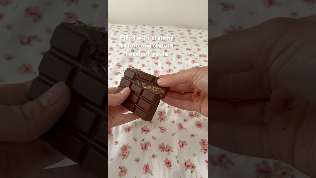 Hazelnut Dubai Chocolate from  Søstrene Grene 