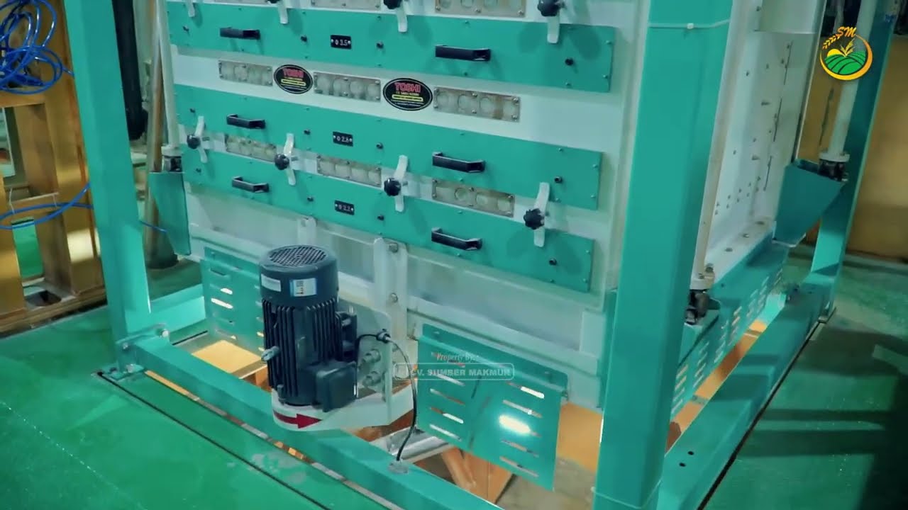 MESIN BARURICE MILLING CV SUMBER MAKMUR  HD 1