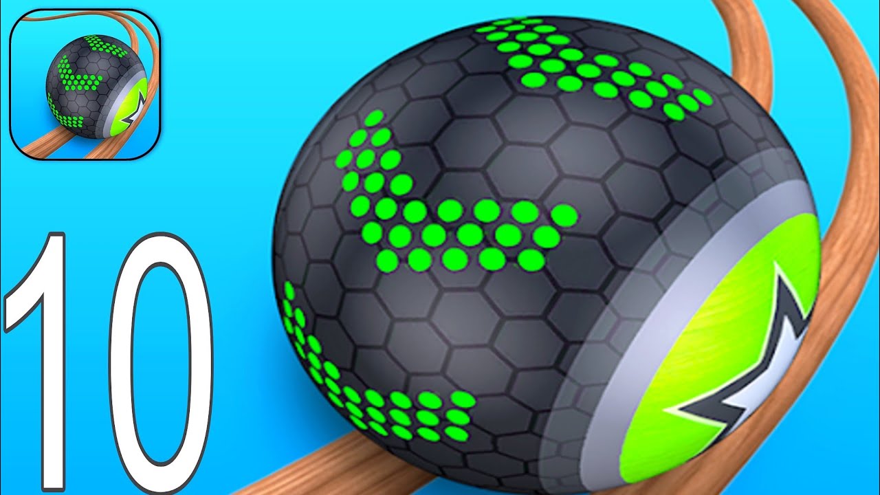 Going Balls - Gameplay Walkthrough Part 10 Tutorial NEW Mobile Game (Android,ios)