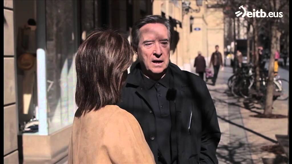 Gabilondo revive su infancia en el piso de la calle Txurruka