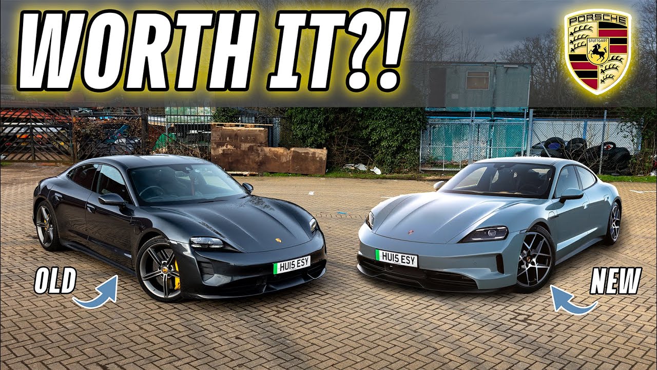 New Porsche Taycan - Should You Upgrade?!