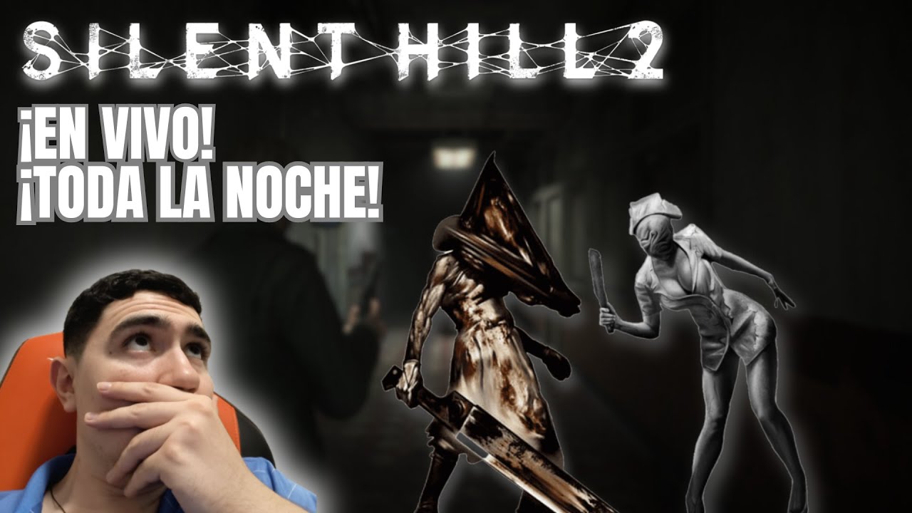 El jugador menos miedoso está de vuelta  | Silent Hill 2 Remake