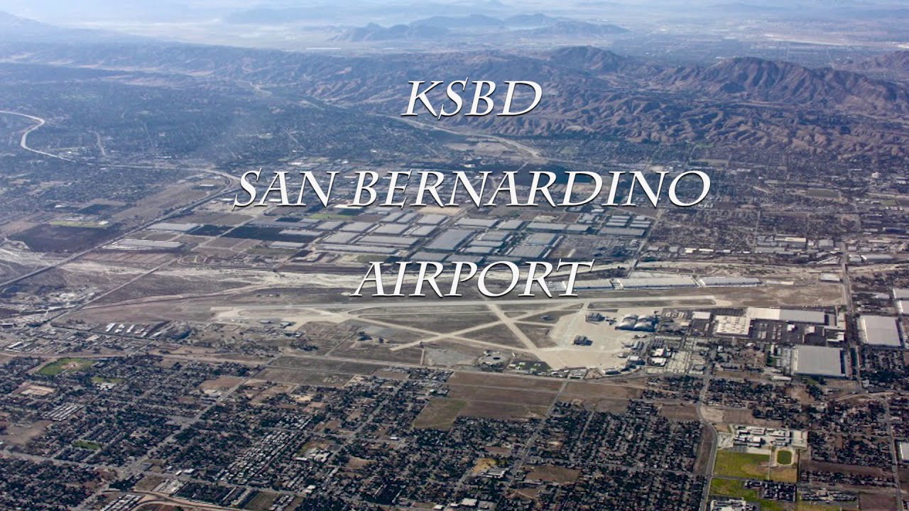 Flying with Tony Arbini into the San Bernardino Airport (KSMD)-San Bernardino, California