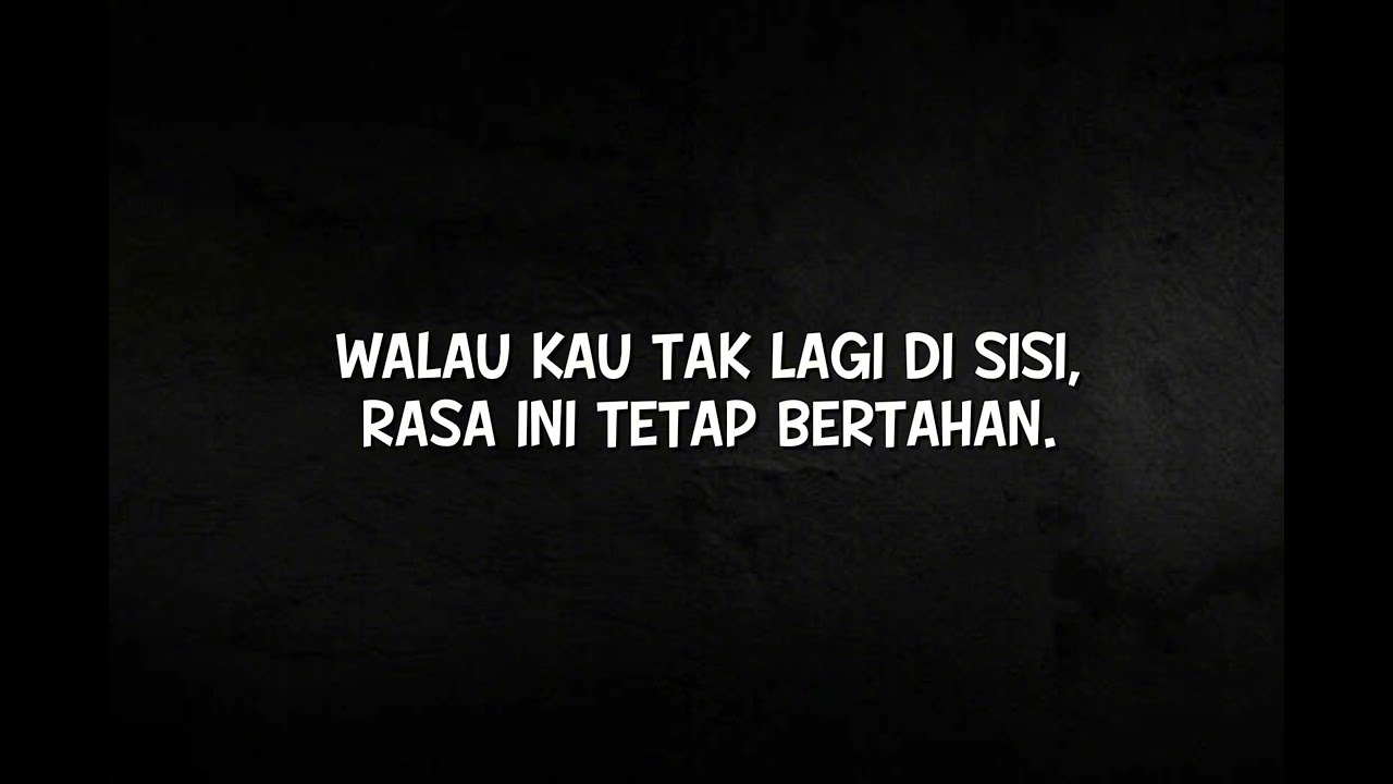 Antara Hadir Dan Kehilangan.... 
