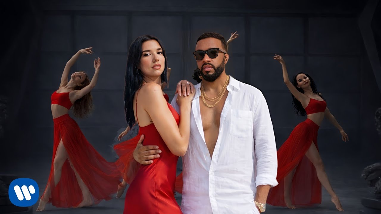 Fally Ipupa Ft Dua Lipa - Tides Of You (Official music video)