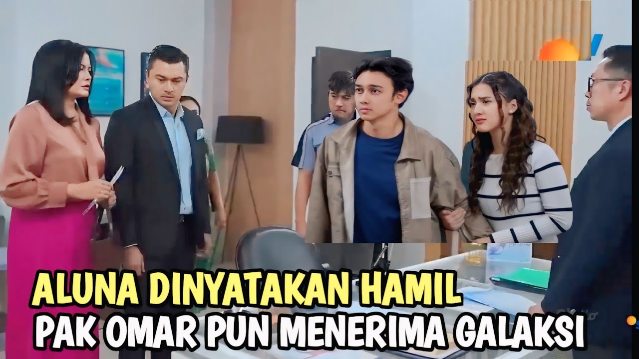 INILAH DETIK-DETIK PAK OMAR TERIMA GALAKSI SEBAGAI MENANTUNYA | CINTA SEDALAM RINDU EPISODE HARI INI