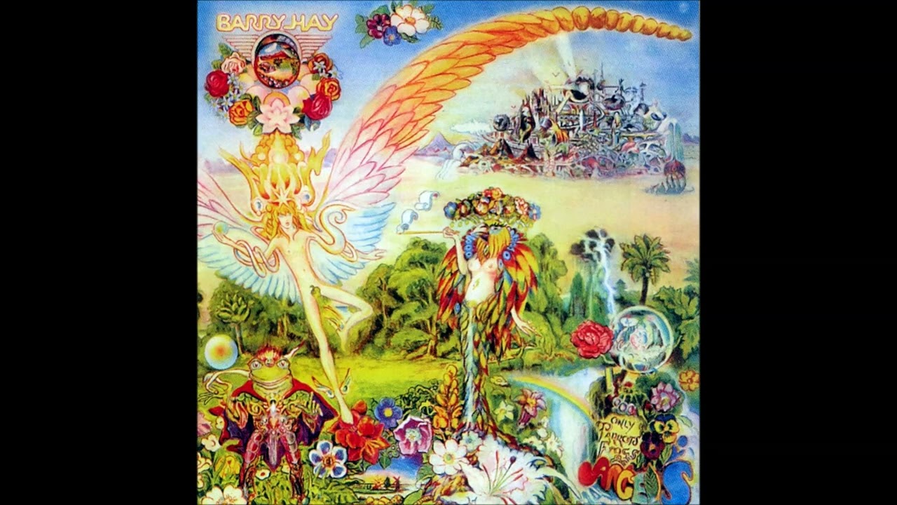 Barry Hay &lrm;&ndash; Only Parrots, Frogs And Angels  (Full Album) 1972