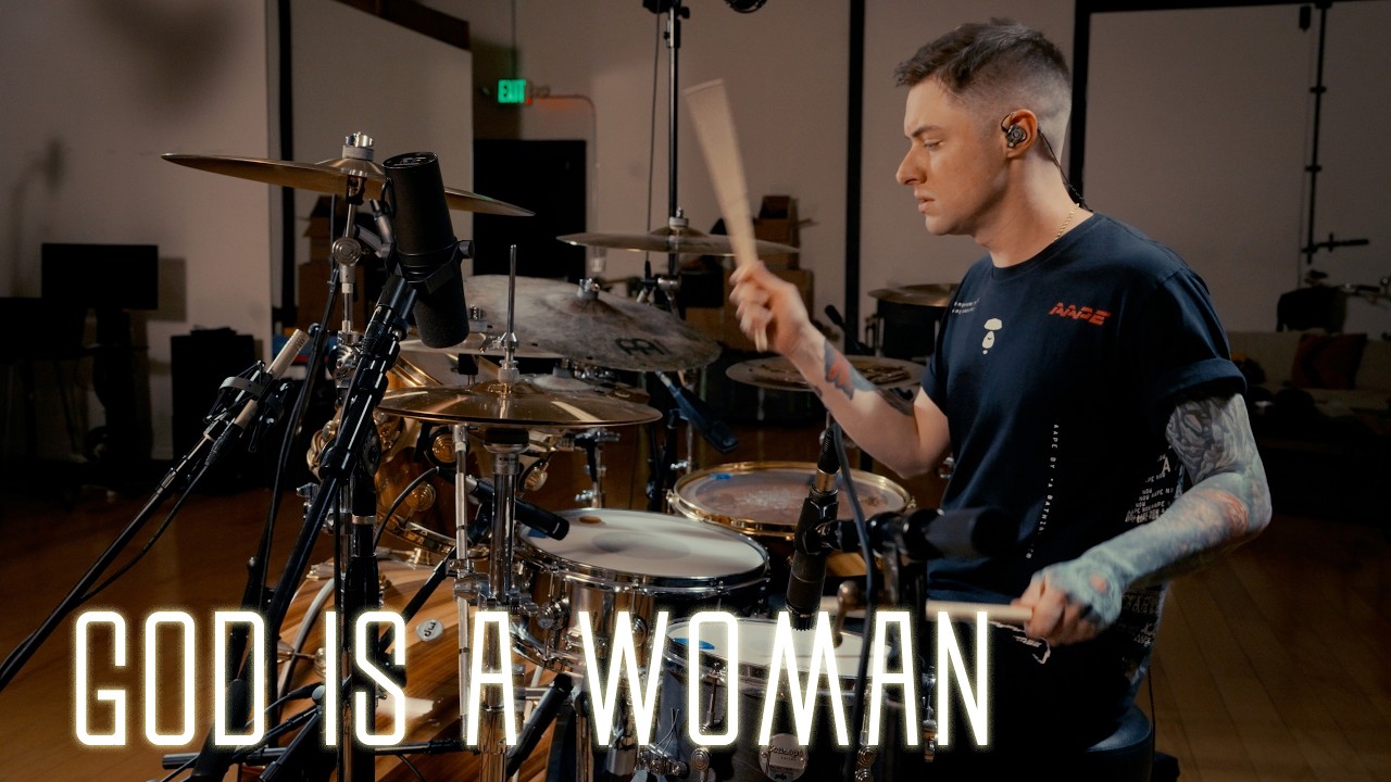 Luke Holland - God Is A Woman - Ariana Grande Drum Remix