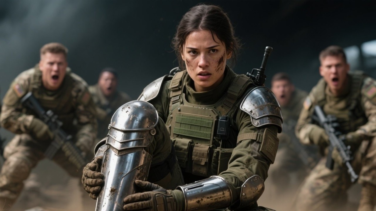 They Mocked Her, Thinking She Was Faking — Until the Silent Soldier Exposed Her Metal Leg |