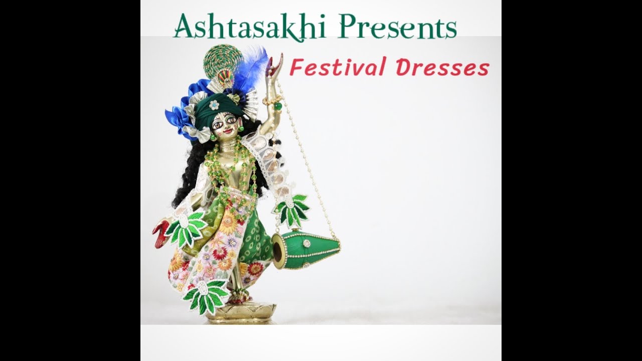 Gaur Nitai Dresses. Festival Collection