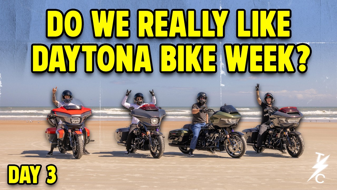 Третий день Daytona Bike Week 2026! (Стоит ли оно того?) - Видеоблог 240