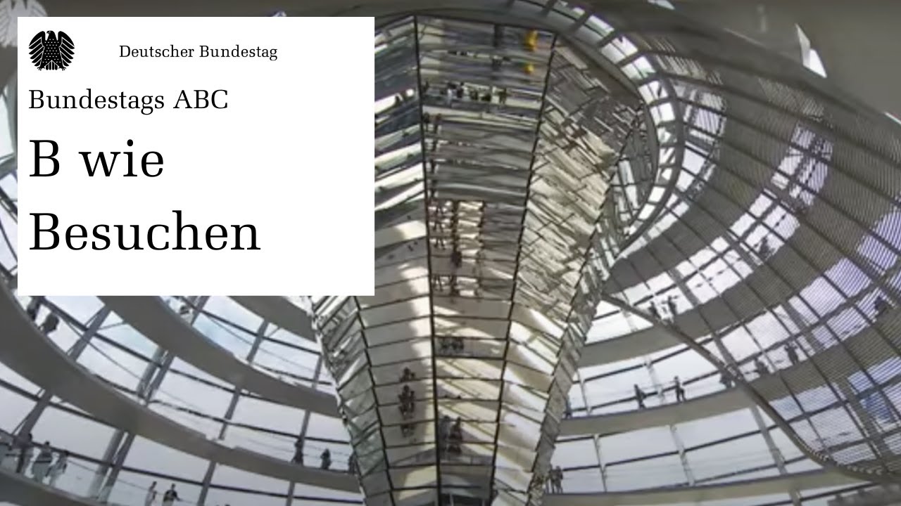 Besuch des Deutschen Bundestages: Angebote im Reichstagsgebäude