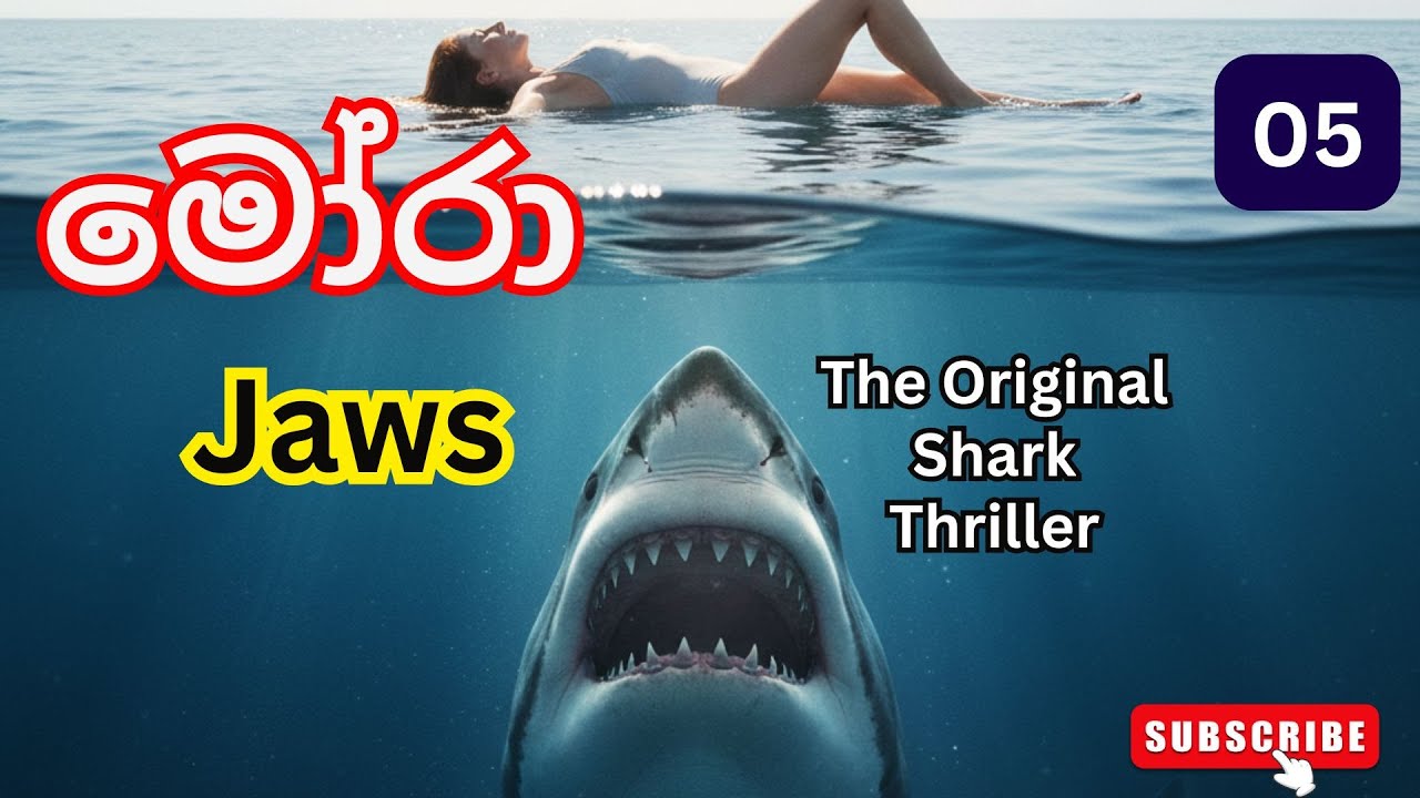 JAWS | Peter Benchley | The Original Shark Thriller/ මෝරා/ Episode 05