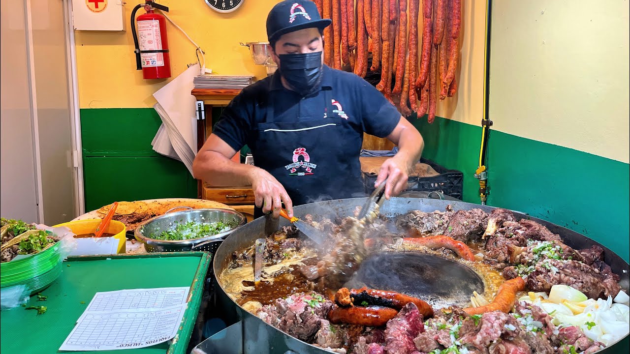 Taquitos Jalisco, la JOYA de la Colonia Independencia (Toluca) 