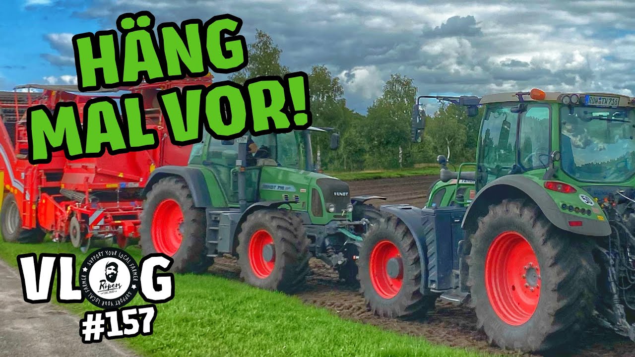 farmVLOG 157: Häng mal vor! Fendt zieht Fendt