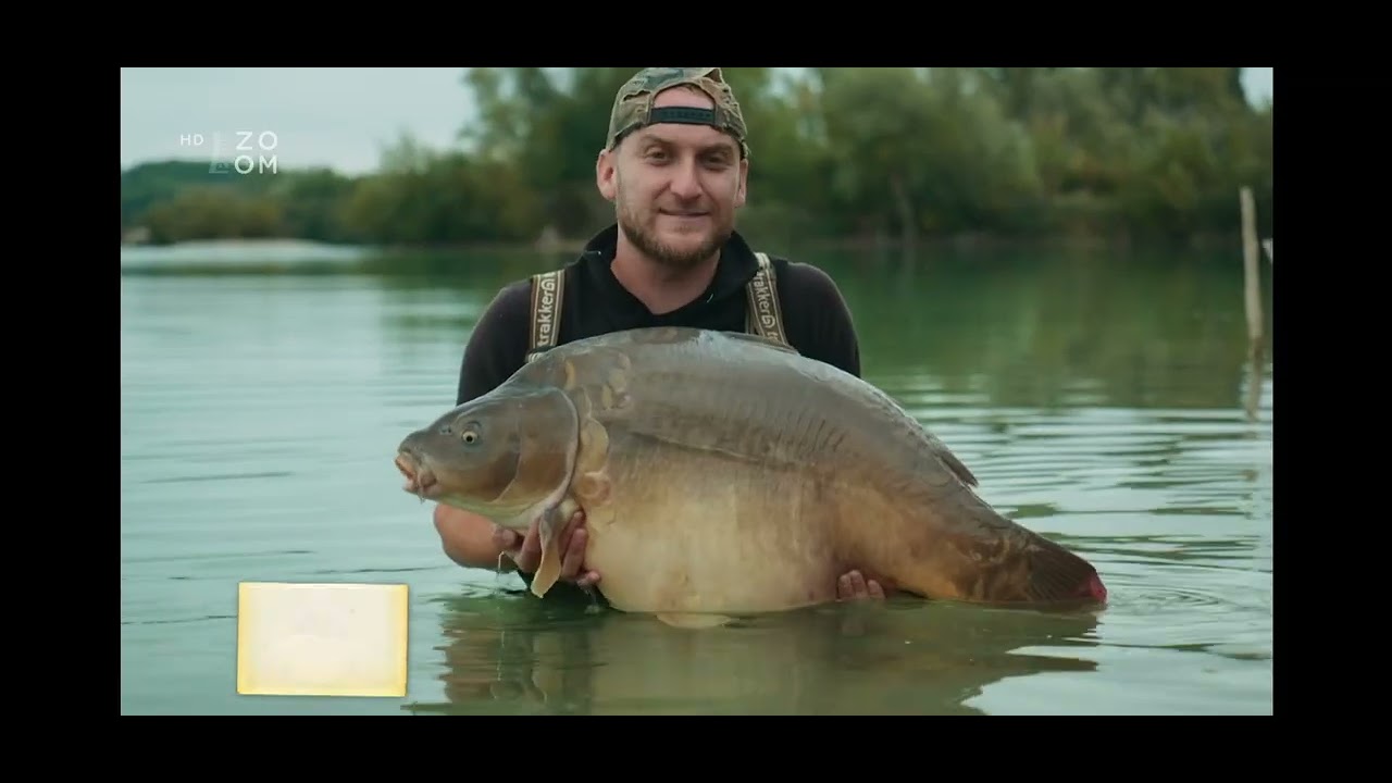 Kapří monstra CZ Jezerní komplex Gigantica S8D3