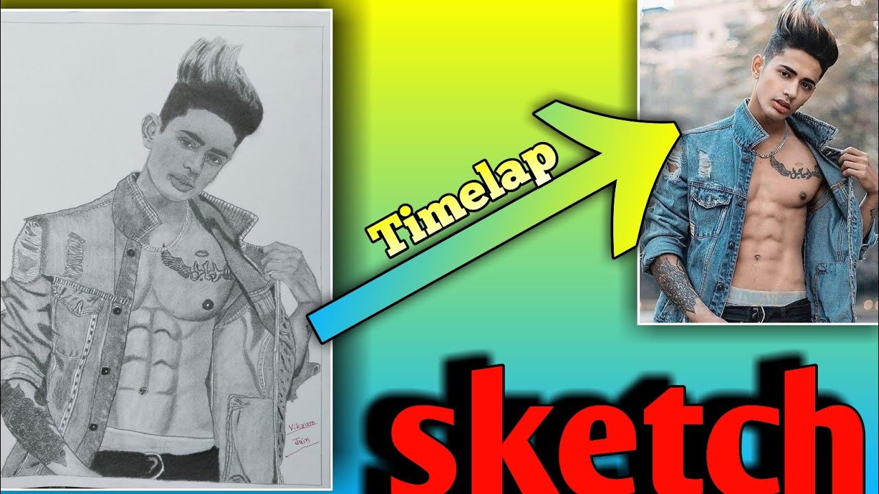 Danish zehen sketch // Danish zehen sketch timelap // Danish zehen drawing 2023