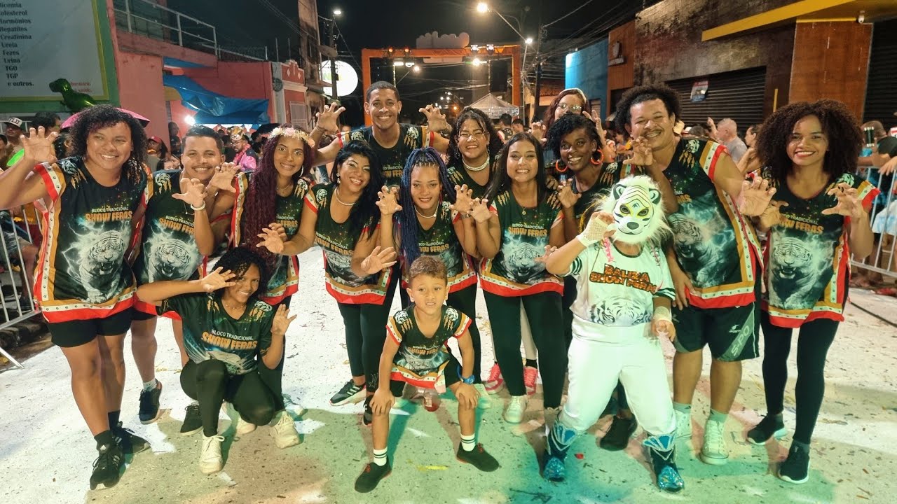 Bloco Tradicional Show Feras / Ensaio Técnico