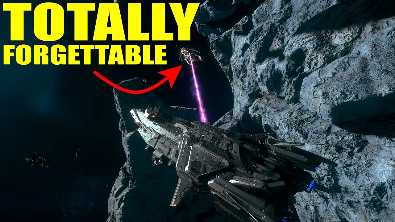 Миссия тактической ударной группы в Star Citizen... ну, в лучшем случае, так себе!